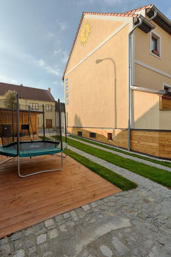Romance Ubytování Jindřichŭv Hradec Esterno foto