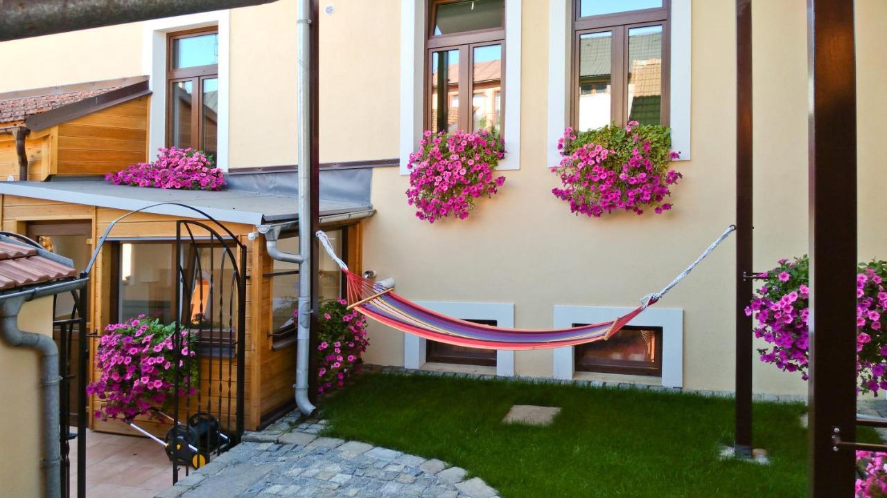 Romance Ubytování Jindřichŭv Hradec Esterno foto