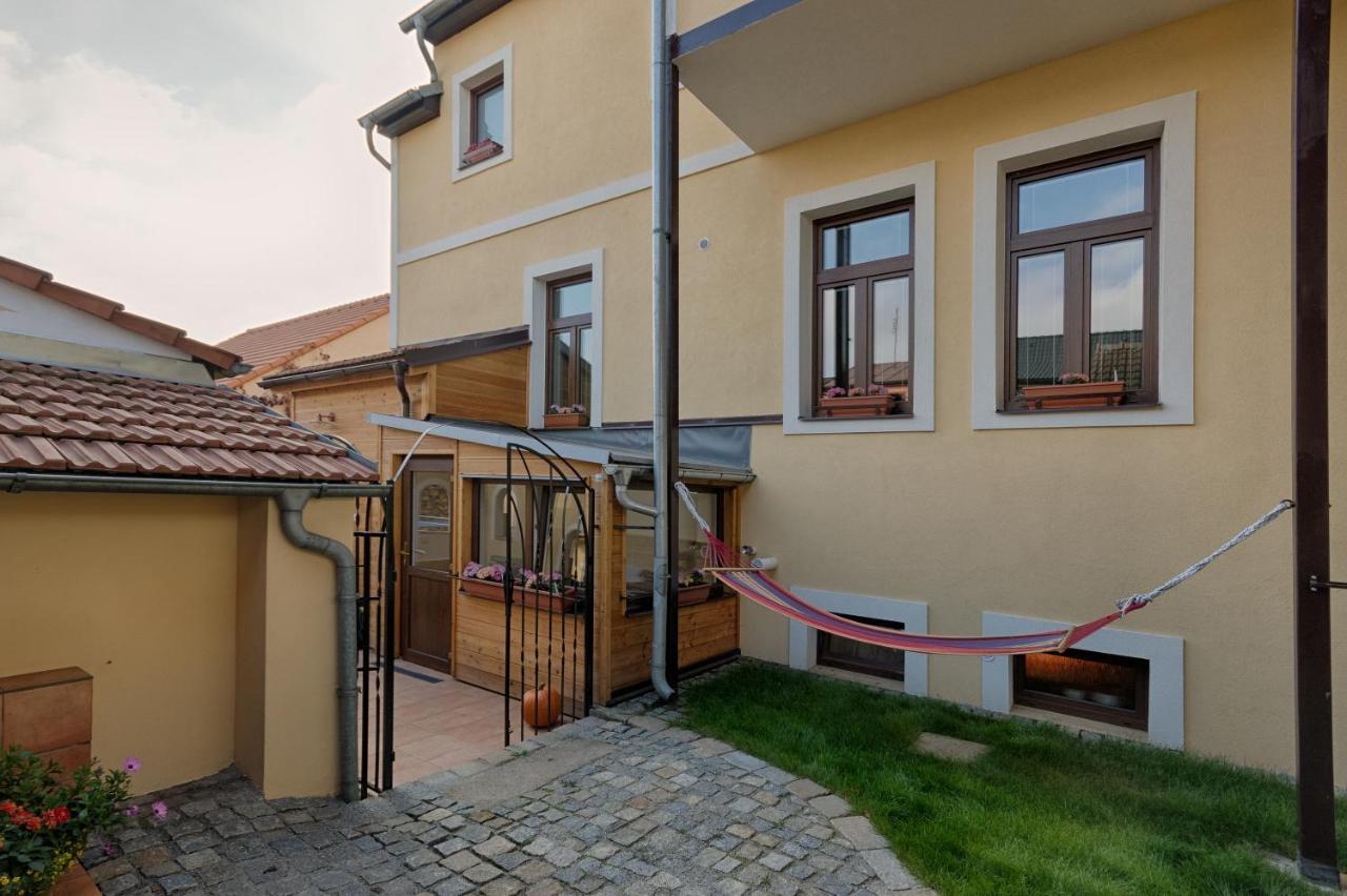 Romance Ubytování Jindřichŭv Hradec Esterno foto