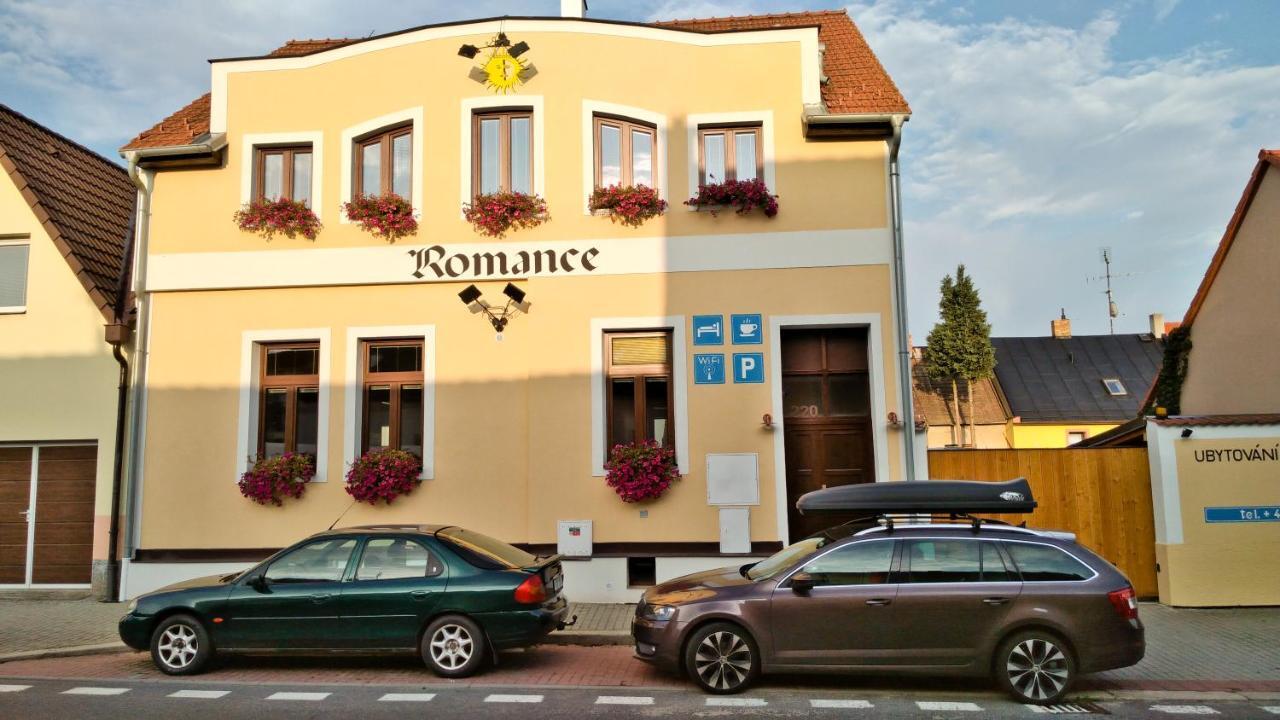 Romance Ubytování Jindřichŭv Hradec Esterno foto