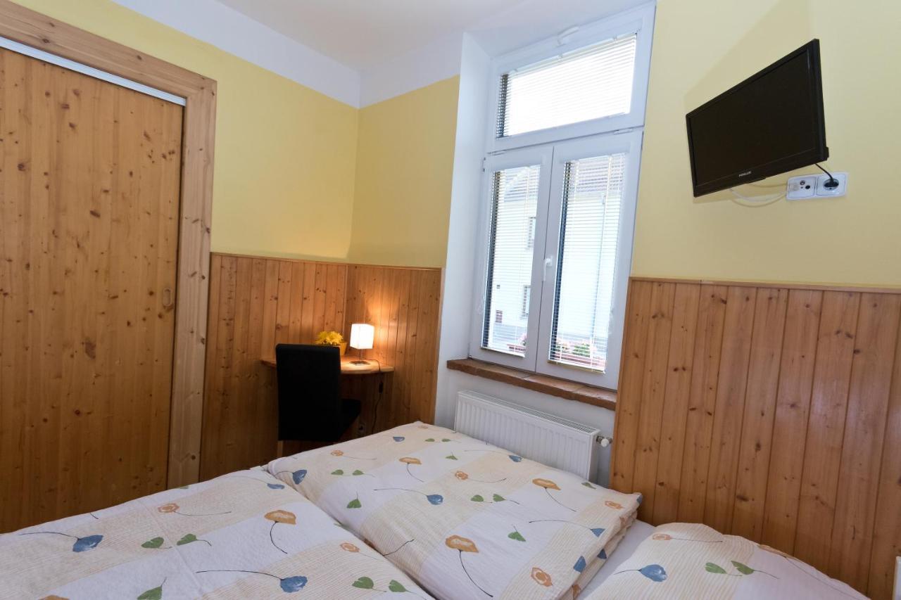 Romance Ubytování Jindřichŭv Hradec Esterno foto